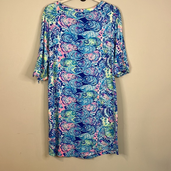 Lilly Pulitzer Preston oyster print cotton dress - Picture 5 of 8